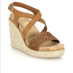 Salvatore Ferragamo Wedge Espadrille Sandal